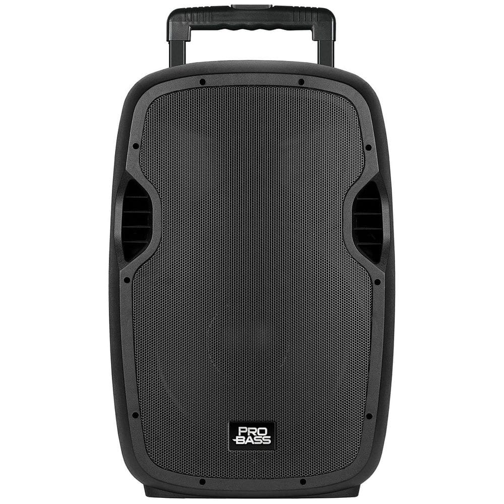 Caixa Amplificada Underground Usb/Sd/Bt Com Bateria Interna