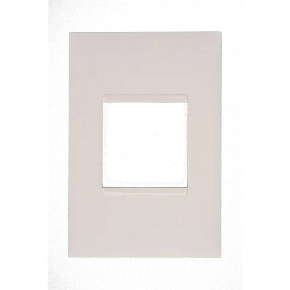 Placa 2 Postos 4x2 Branca 618502bc