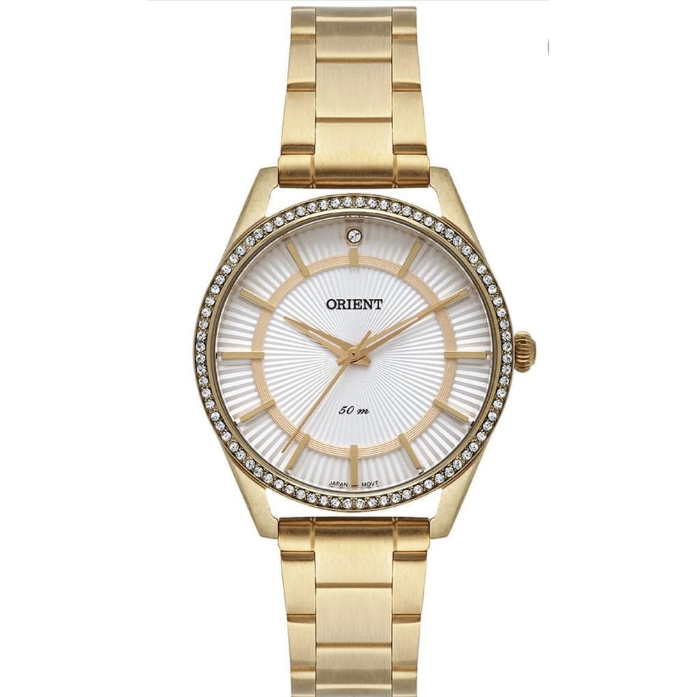 Relógio Orient Feminino Fgss0163 S1Kx - Dourado