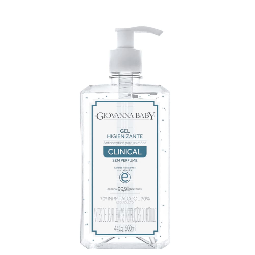 Giovanna Baby Gel Higienizante Clinical 500ml