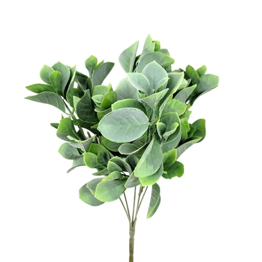 Folhagem Verde Claro 32X20Cm Planta Artificial Permanente