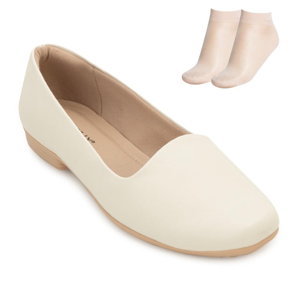 Sapatilha Piccadilly e Meia CR PD25-25013