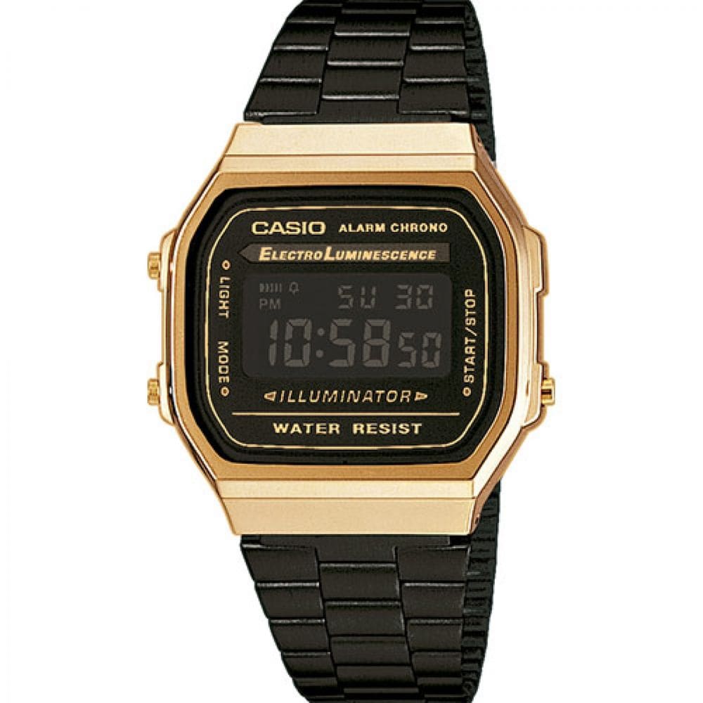 Relógio Unissex Casio Vintage Digital Fashion A168Wegb-1Bdf