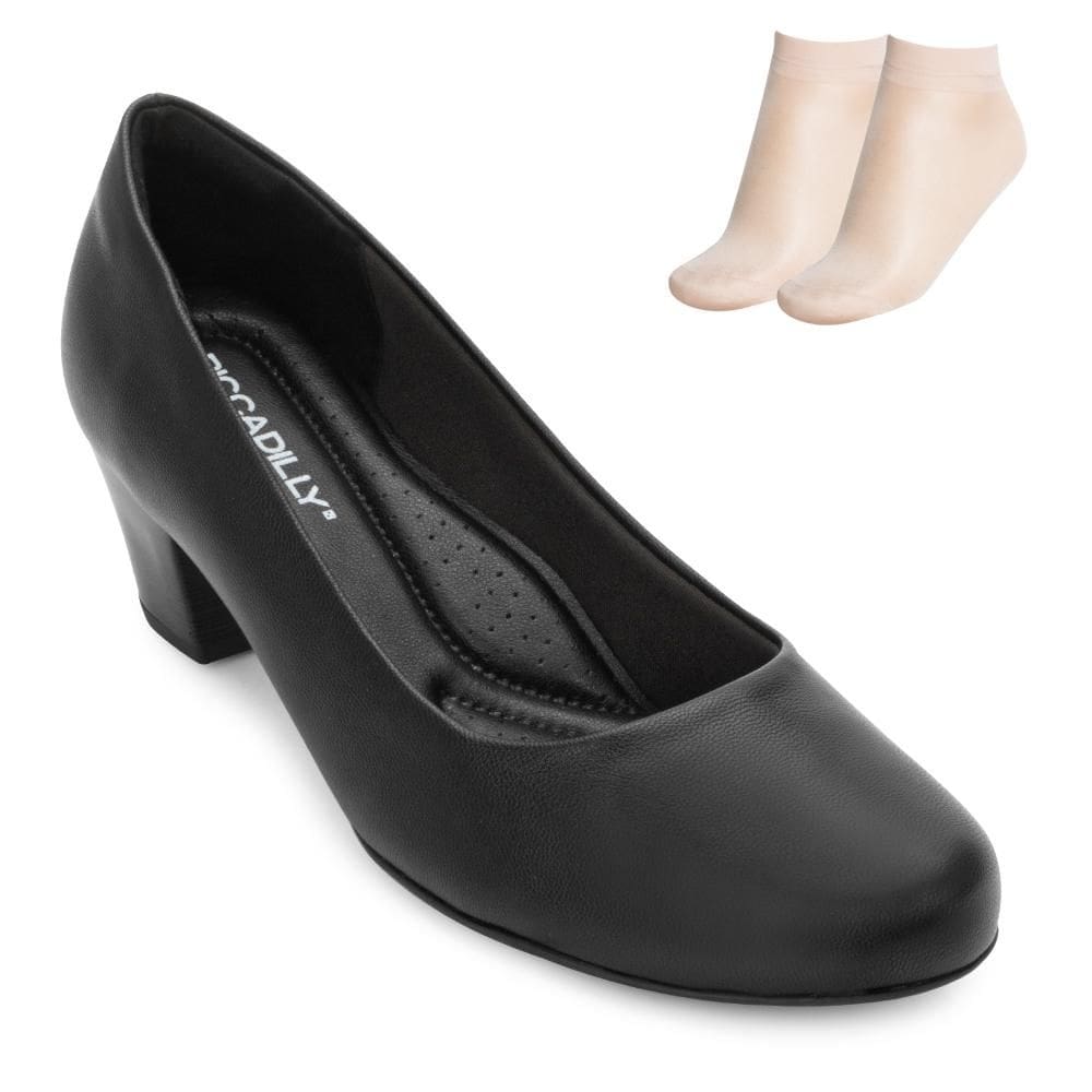 Sapato Piccadilly e Meia PT PD25-11012