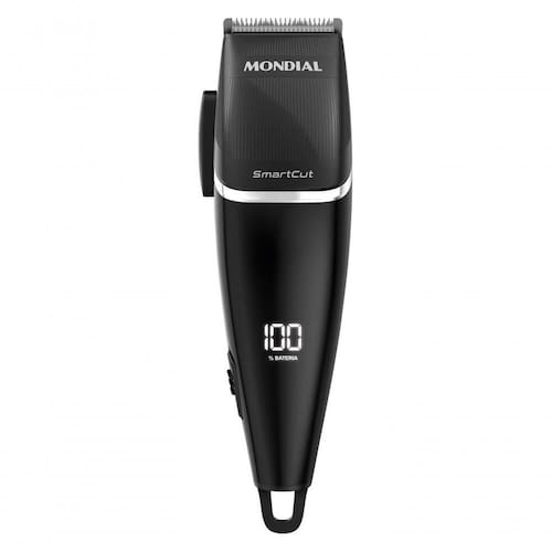 imagem-Cortador De Cabelos Mondial Smartcut Preto CR-11 Bivolt