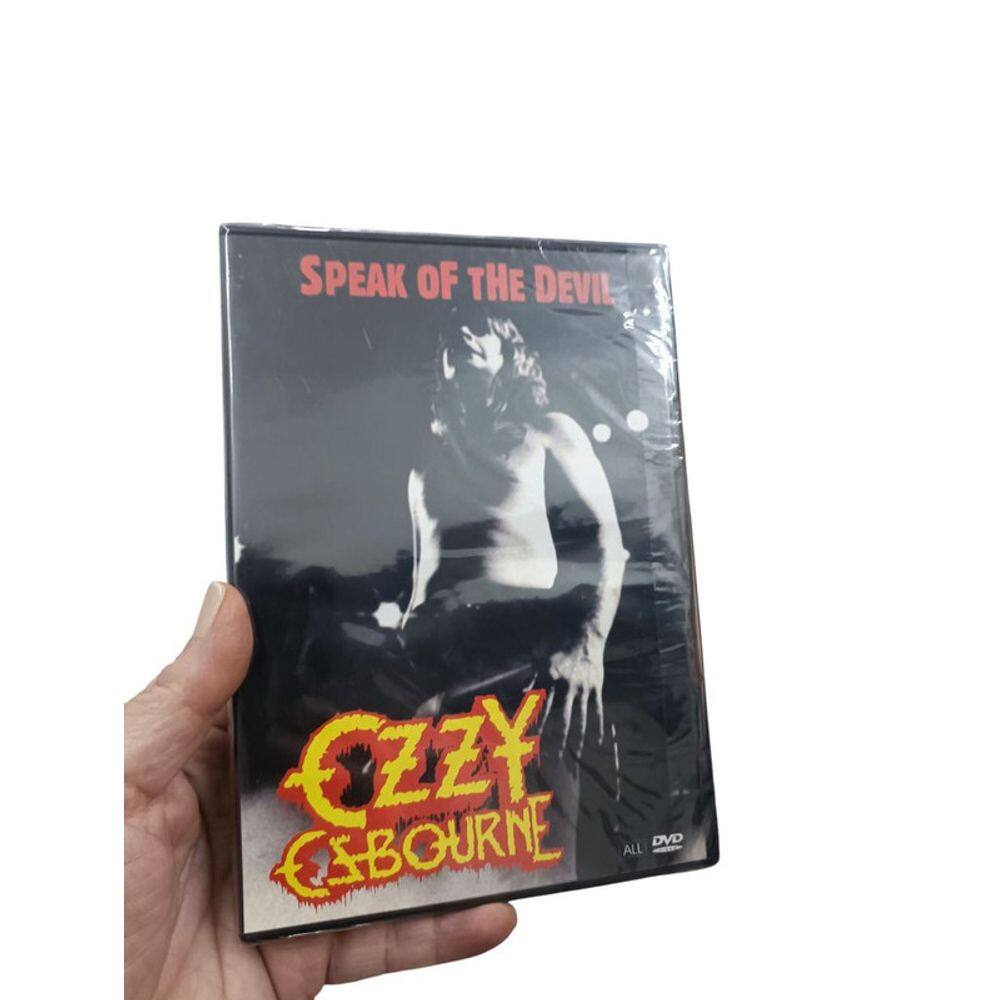 Dvd Ozzy Osbourne – Speak Of The Devil