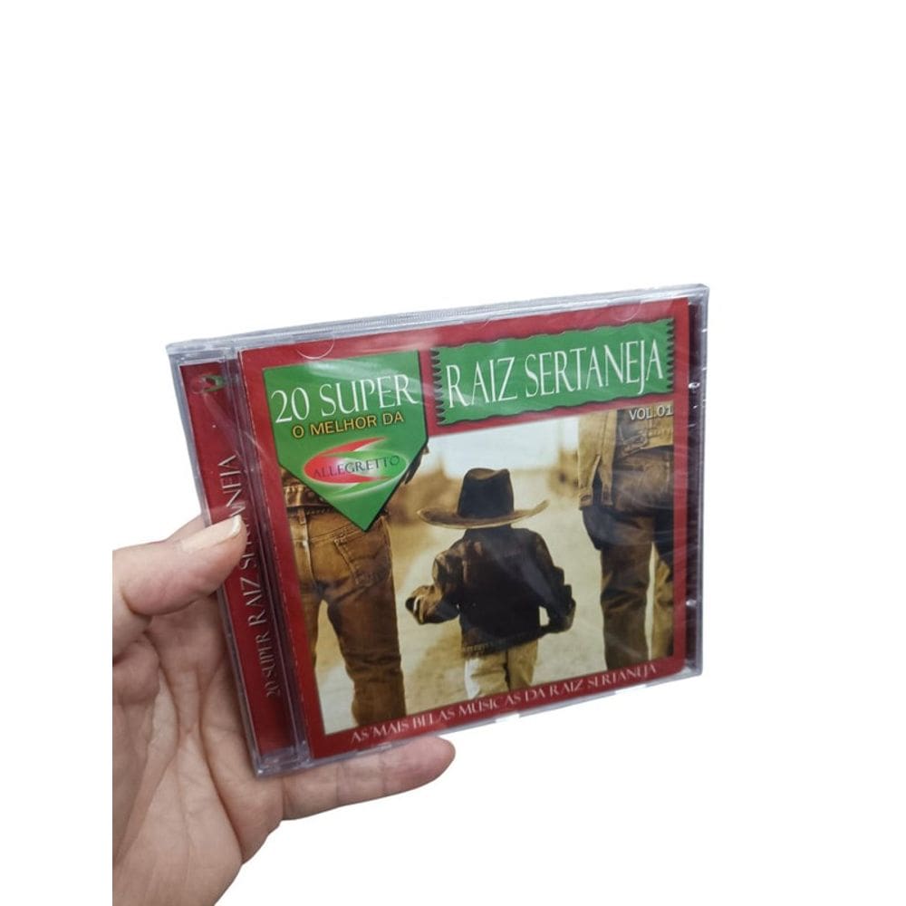 CD Raiz Sertaneja - as Mais Belas Musicas da Raiz Sertaneja