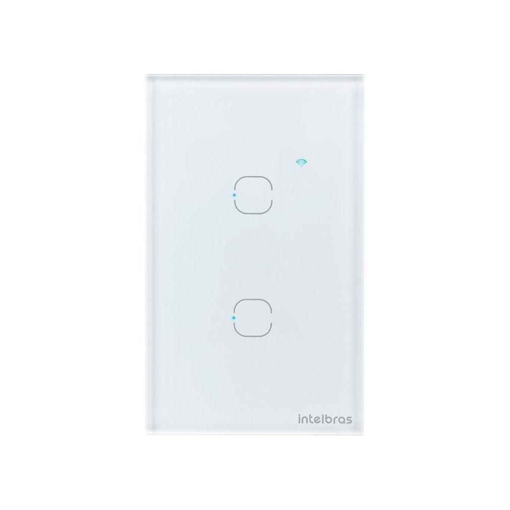 Interruptor Smart Zigbee Touch 2 Branco Ezs 1002 4850050