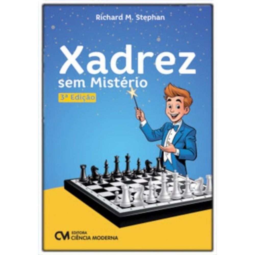 Xadrez sem Mistério - 3ª Edição