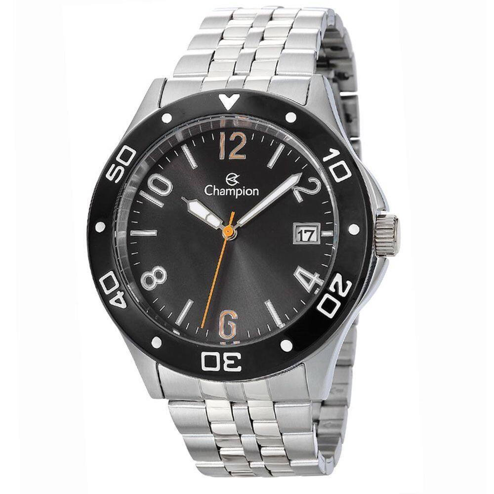Relógio Champion Prata Analógico Ca31195t