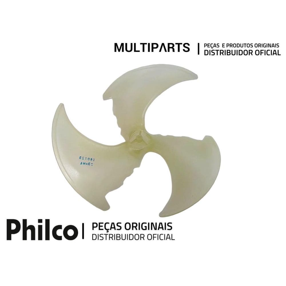 Helice Vent Cond Ar Split - 766080 Philco - Pac9000Iqfm8