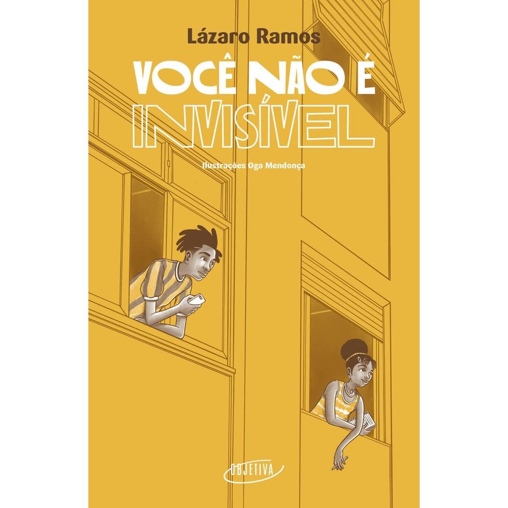 Livro Você Não É Invisível - Lázaro Ramos