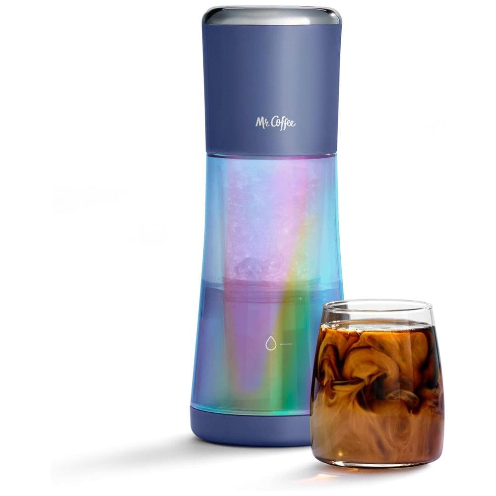 Máquina de Café Mr. Coffee® Express Cold Brew, Máquina para Café Gelado em 10 Minutos, Cor Índigo.