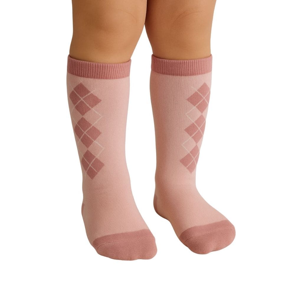 Meia Infantil Menina Cano Longo ¾ Lupo