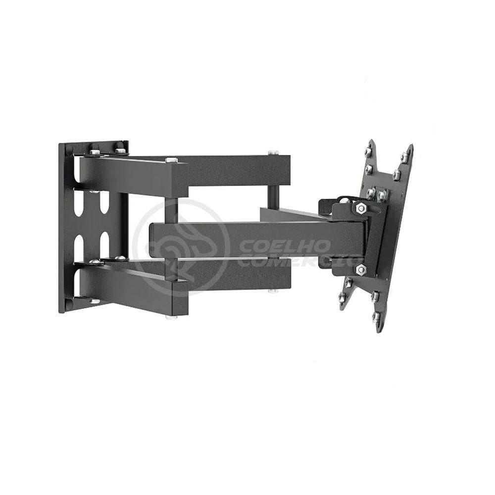 Suporte De Tv Articulado Para Painel E Parede Led Lcd Plasma Oled 3d De 14" à 42" Polegadas 302w