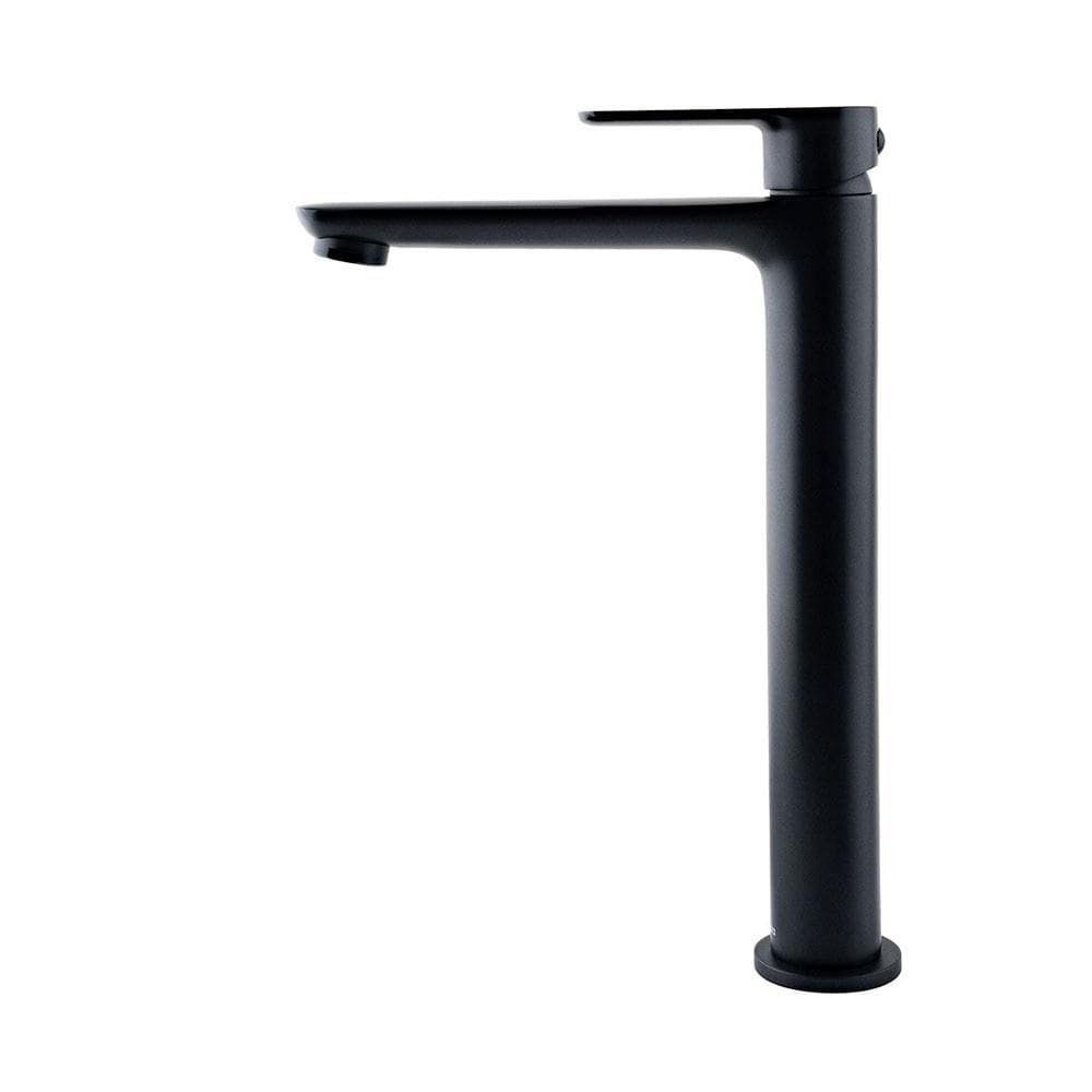 Torneira Monocomando Modaza Trento Nero, Bica Alta, Preto