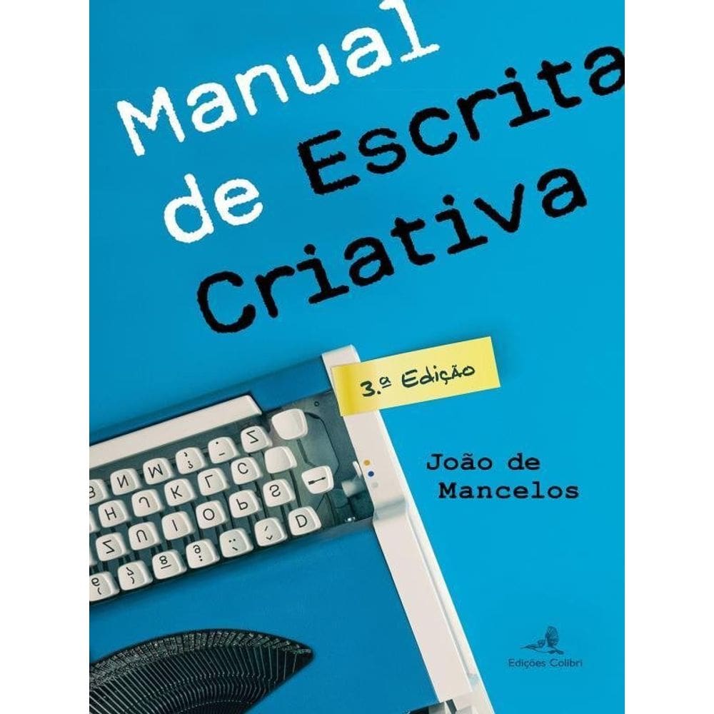 Manual De Escrita Criativa