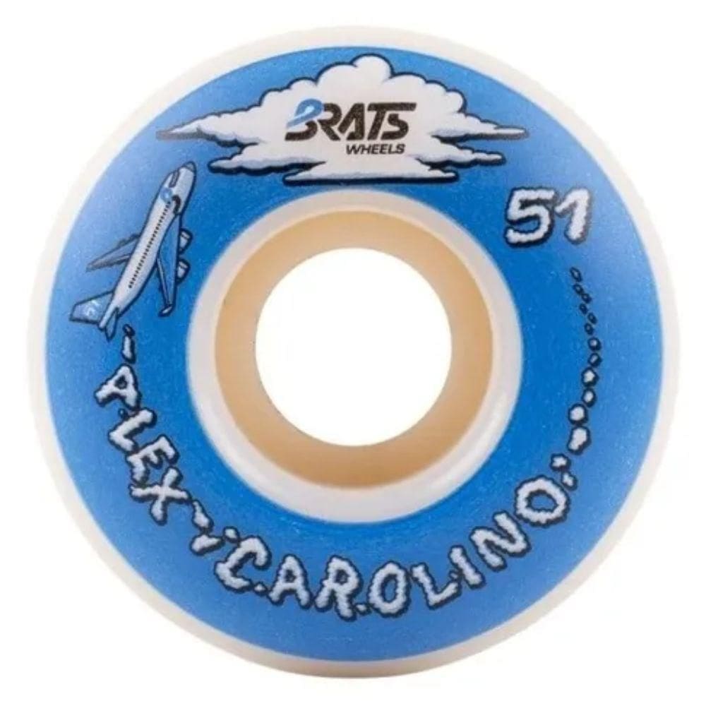 Roda Brats 51mm Alex Carolino 101a