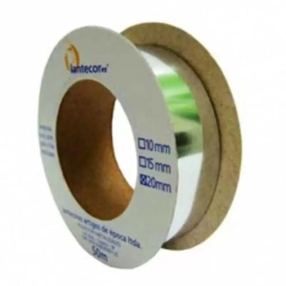 Fita Metaloide 20Mmx50Mts. Prata Lantecor