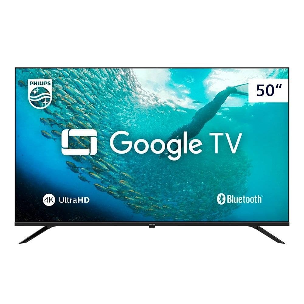 Smart TV LCD LED 50&quot; Philips 50PUG7019/78 4K UHD - Quad Core, com Wi-Fi, Bluetooth, 3 HDMI, 2 USB