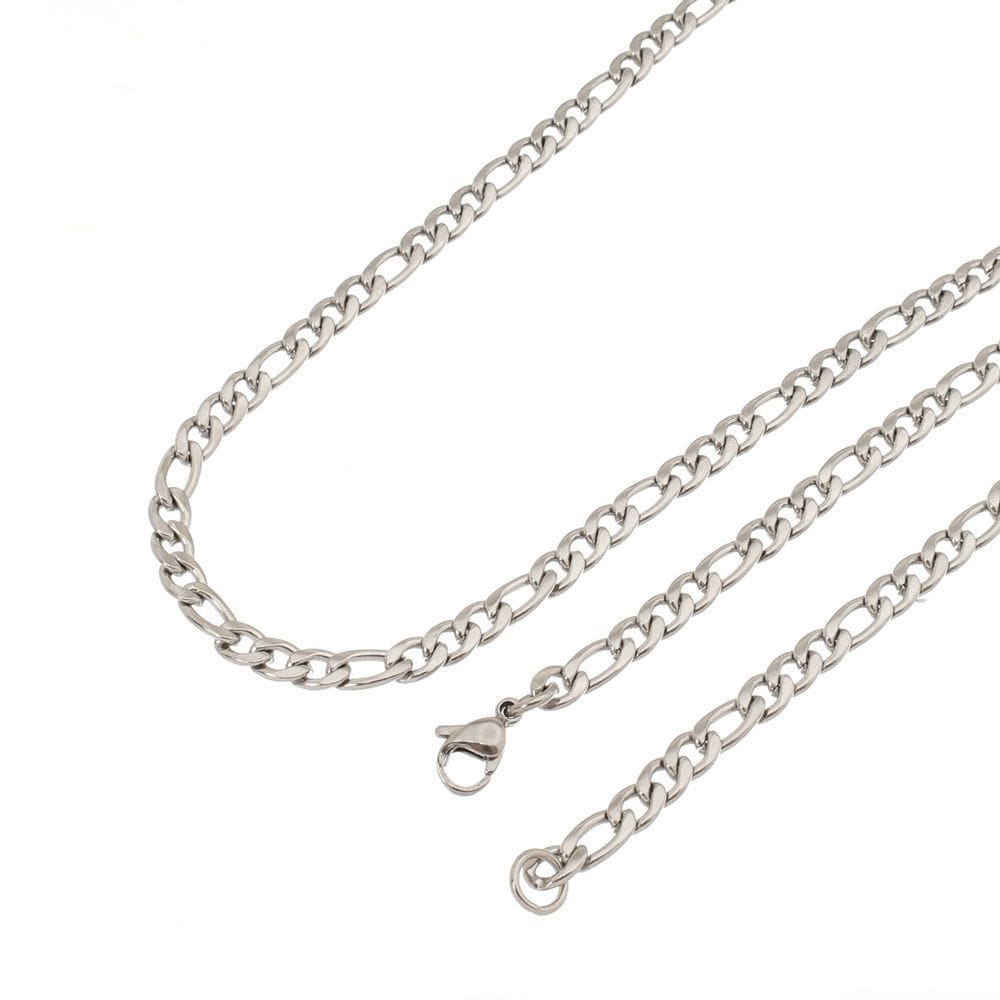 Corrente de Aço Inox Modelo 3x1