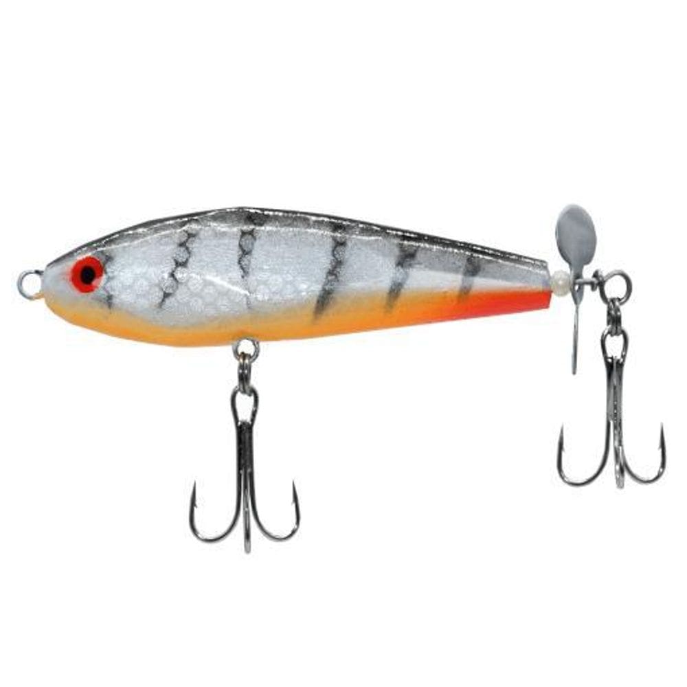 Isca Artificial Pesca Superficie Madeira Helice Tucunare 8Cm