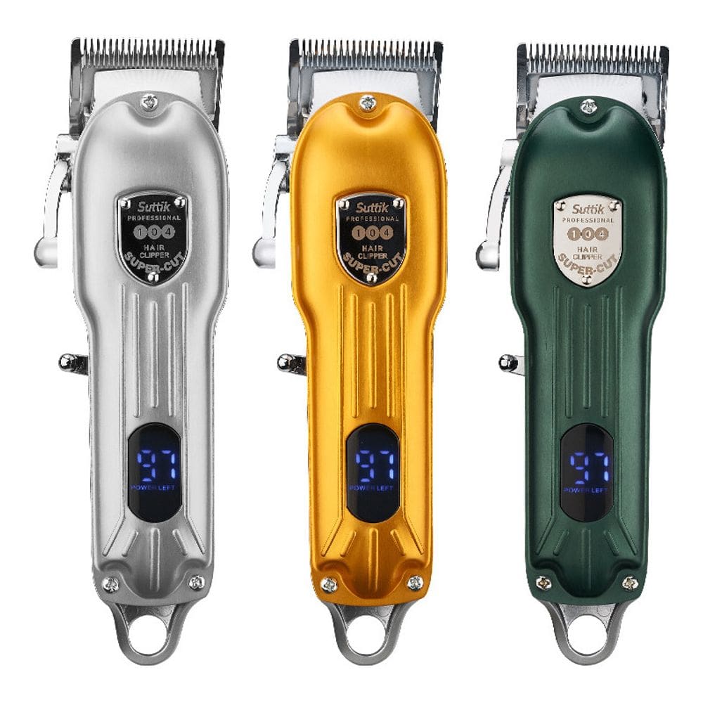 Máquina de cortar cabelo Resuxi recarregável de alta potência com 1500mAh