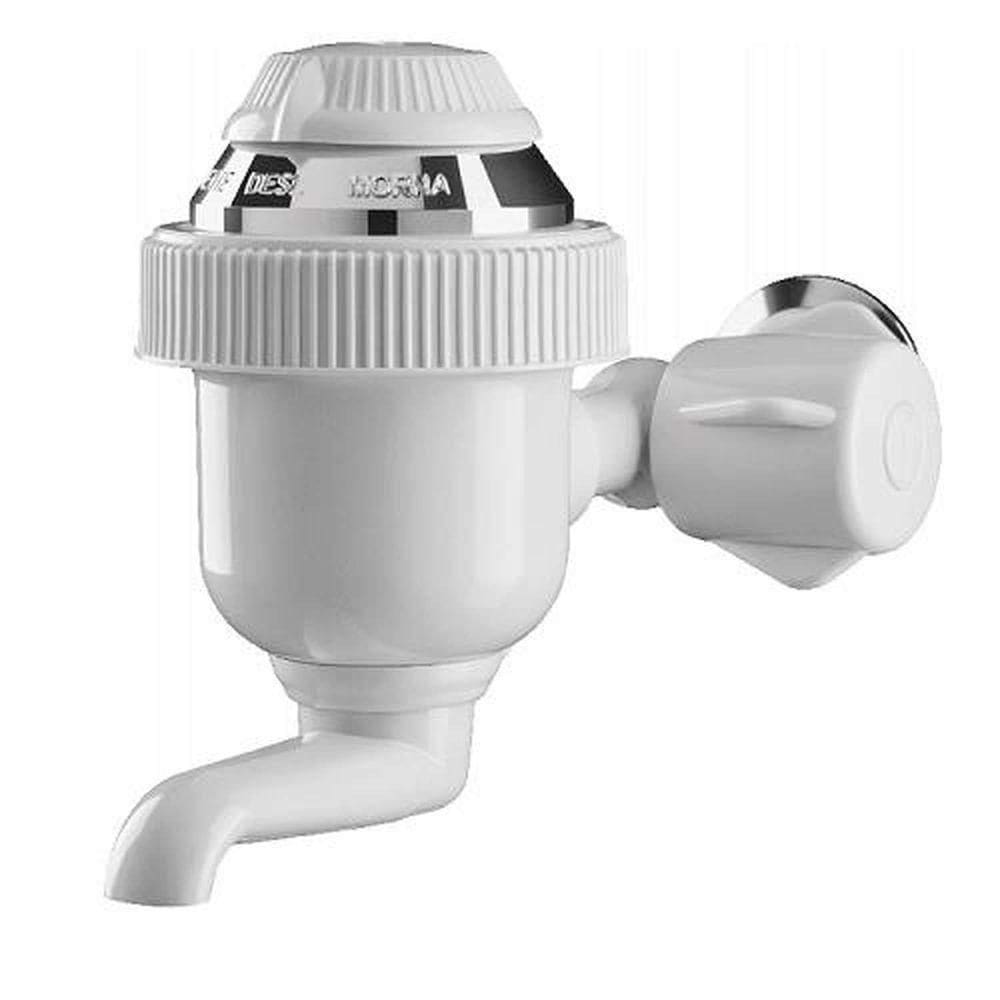 Torneira Elétrica Branca 127v 4400w - Bica Móvel 360º - 3 Temperaturas