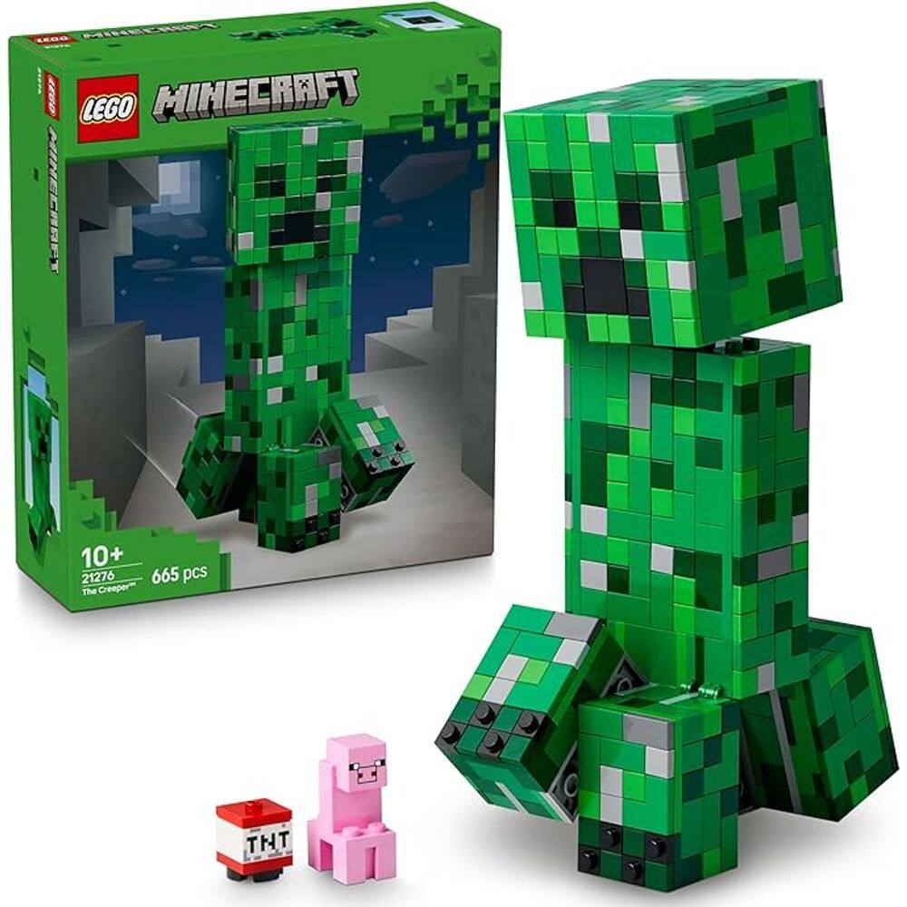 Blocos  Montar -  O Creeper LEGO DO BRASIL