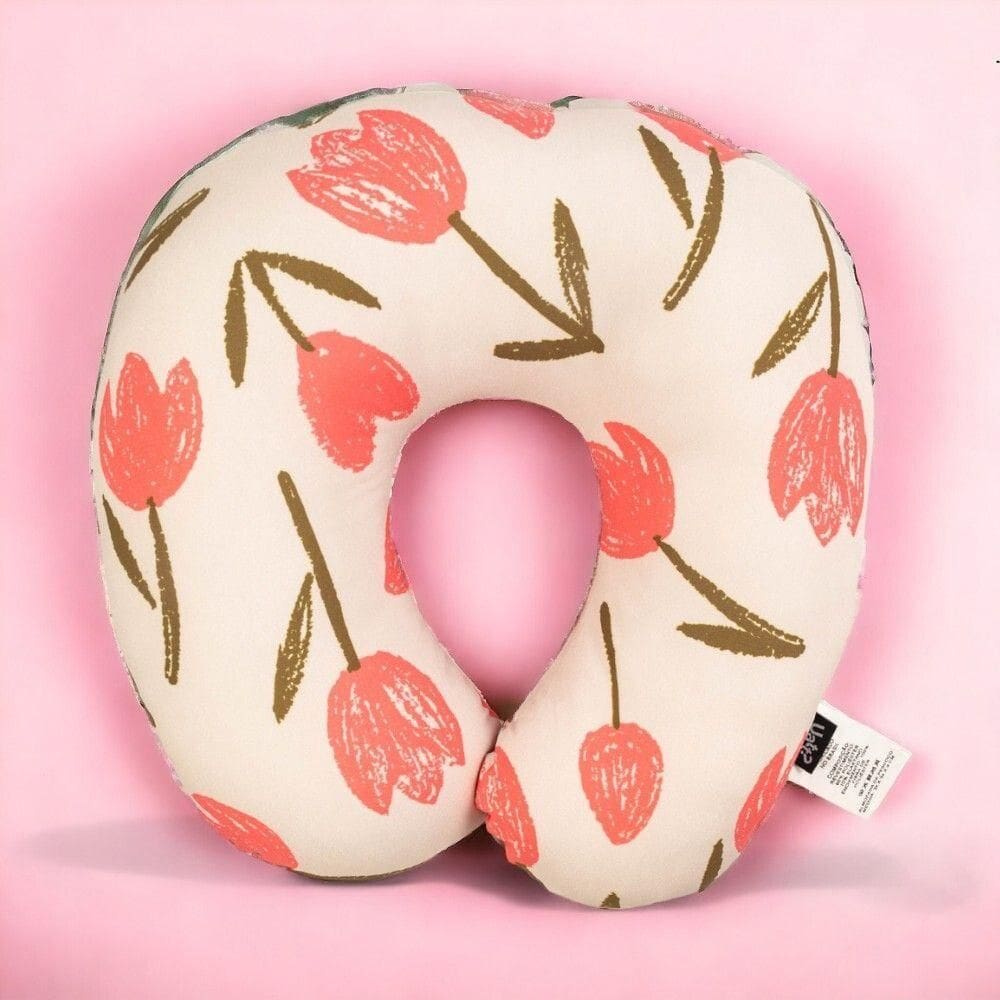 Almofada De Pescoço Deluxe - Conforto E Estilo Para Suas Viagens!
