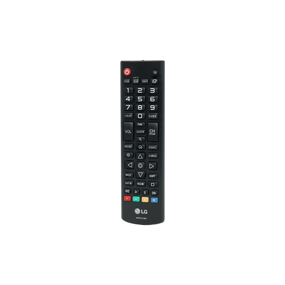 Controle remoto Monitor/TV LG - AKB75675305