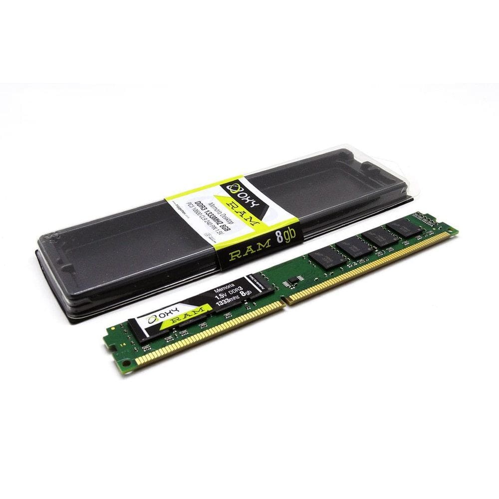 Memória Ram Ddr3 1333Mhz 8Gb Oxy Pc