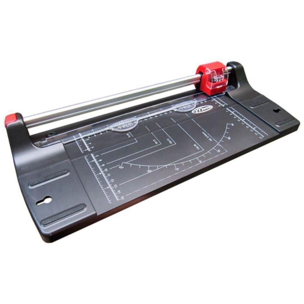 Refiladora De Papel Criativa 4X1 32Cm Dobravel Menno 5 Fls