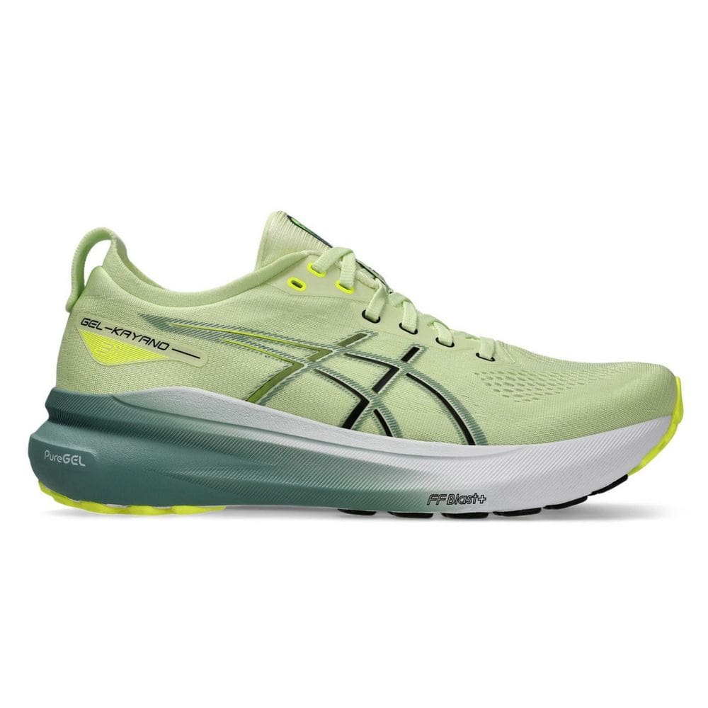 Tênis Asics Gel Kayano 31 Masculino - Verde Claro+Branco