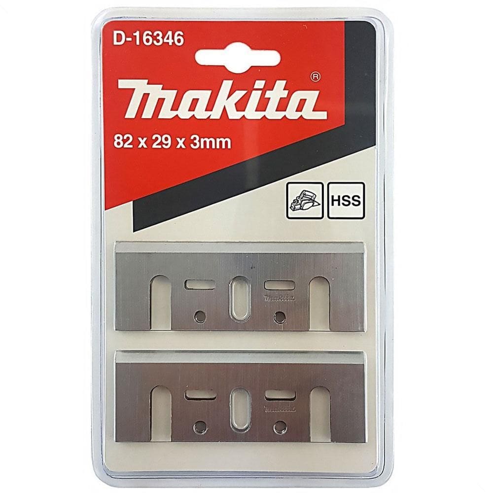 Faca P/ Plaina 82Mm 2 Peças Profissional Hss D-16346 Makita
