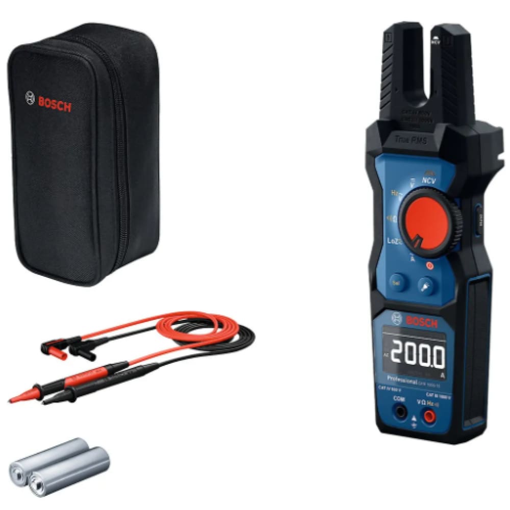Amperímetro de Garfo GFM 1000-15 BOSCH 0601077400