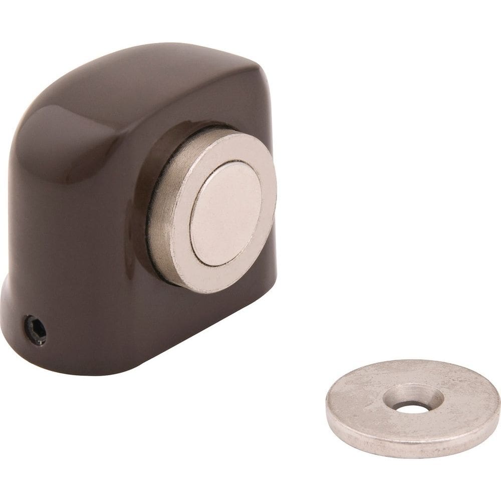 Fixador de Porta Magnético Marrom Vonder