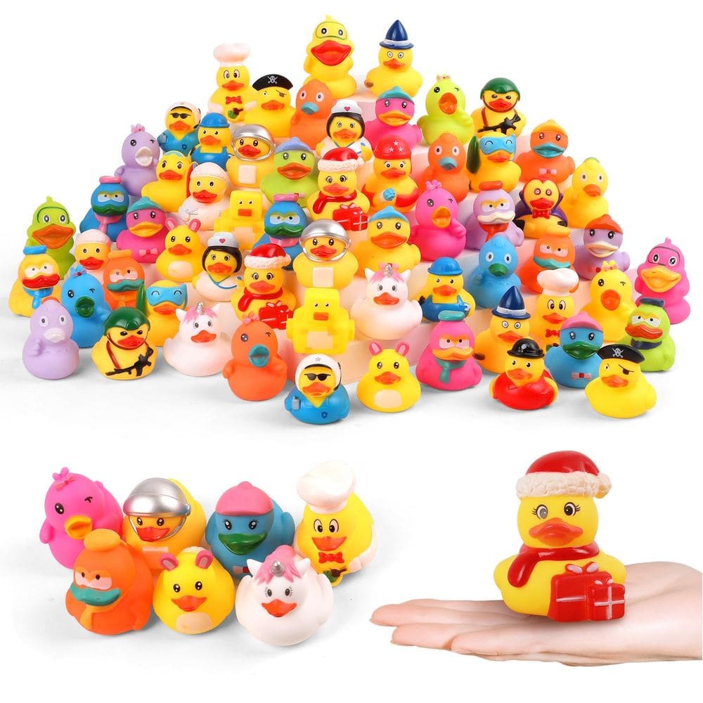 Brinquedo de banho Rubber Ducks Umbresen Sortimento Jeep Duck (50)