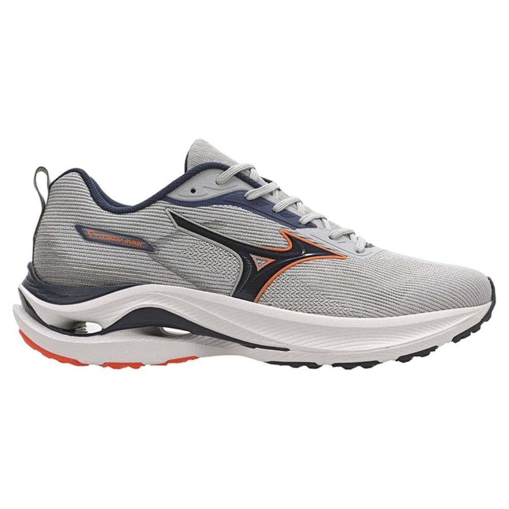 Tênis Mizuno Wave Vitality 7 Masculino - Cinza-Marinho