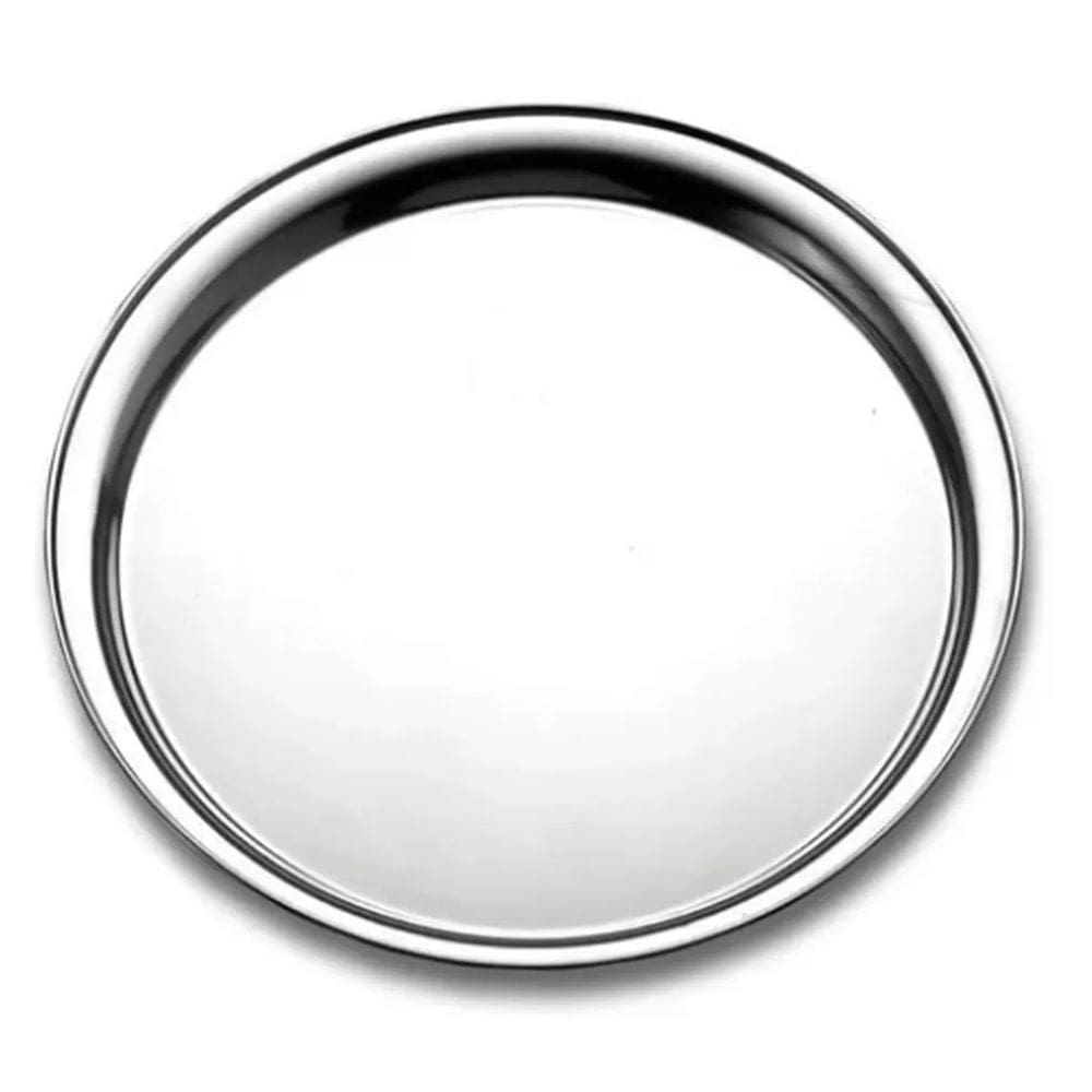Bandeja Para Garçom Aço Inox - 35cm