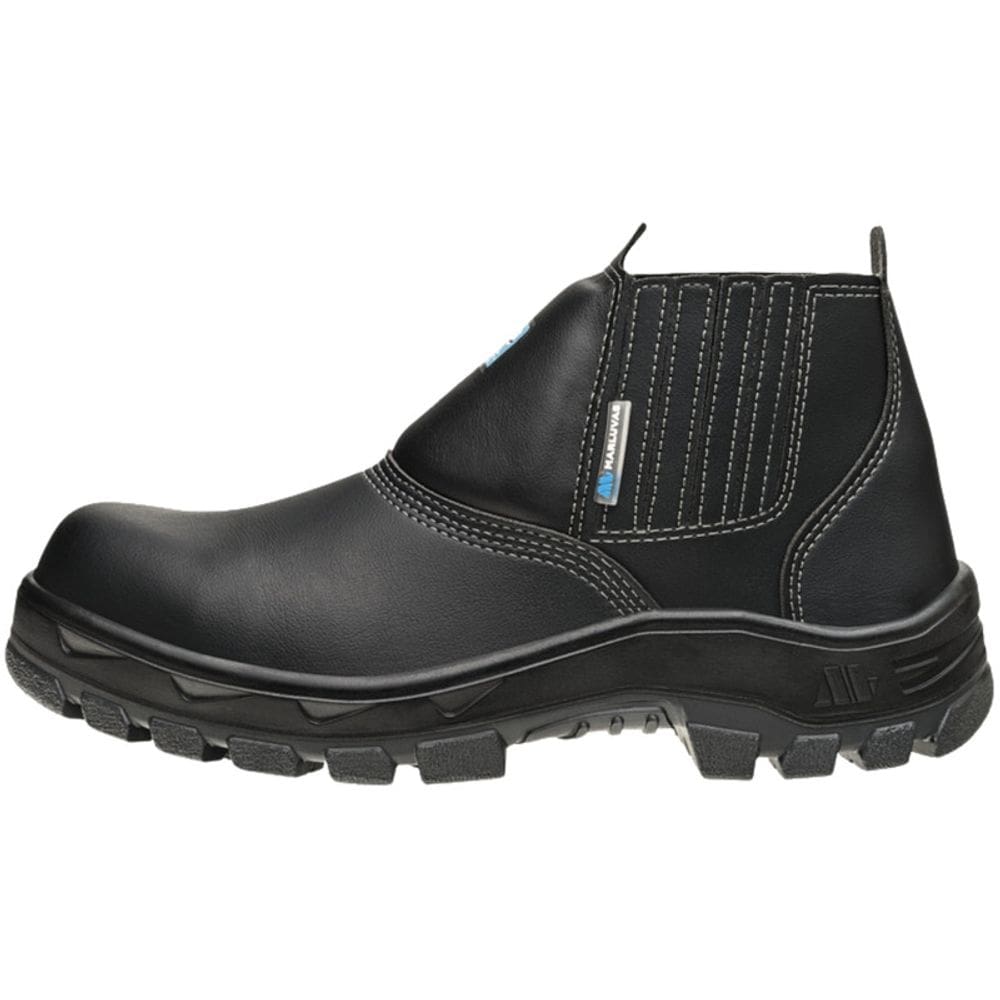 Botina Microfibra Eletricista Bico Composite Palmilha antiperfurante Marluvas CA?34549