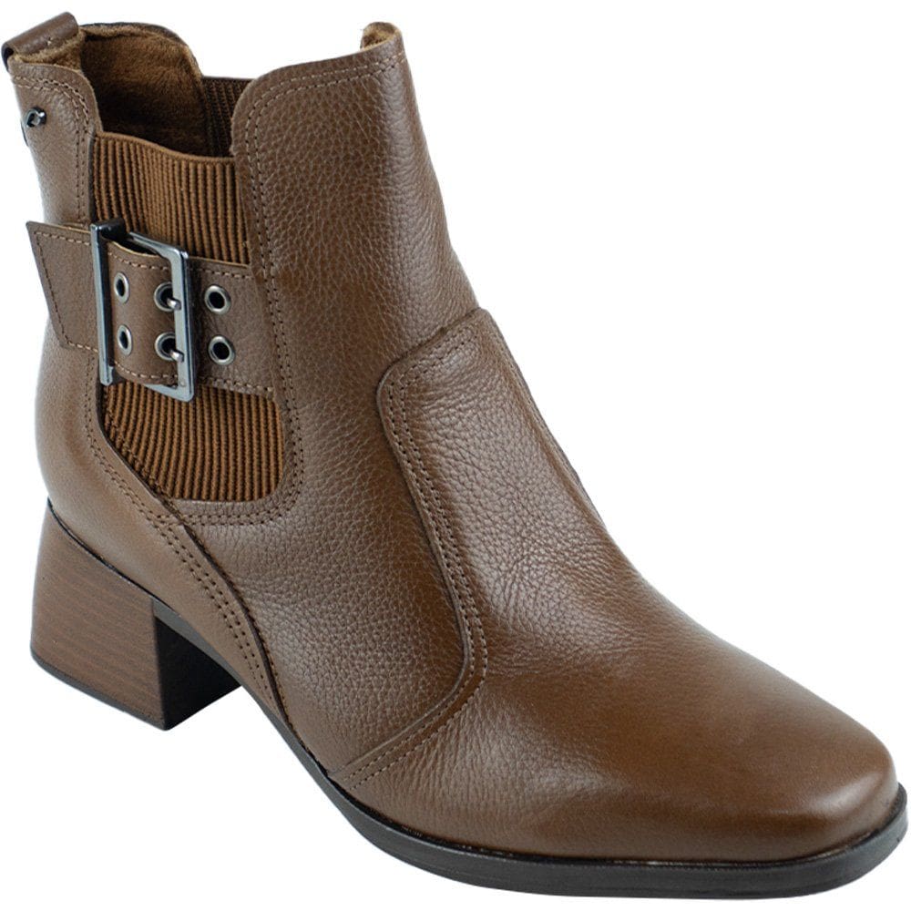 Bota Pegada Burnished Feminina