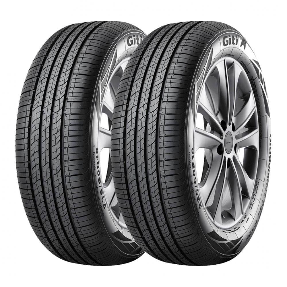 Kit 2 Pneus Giti Aro 18 225/60R18 Comfort F50 100H