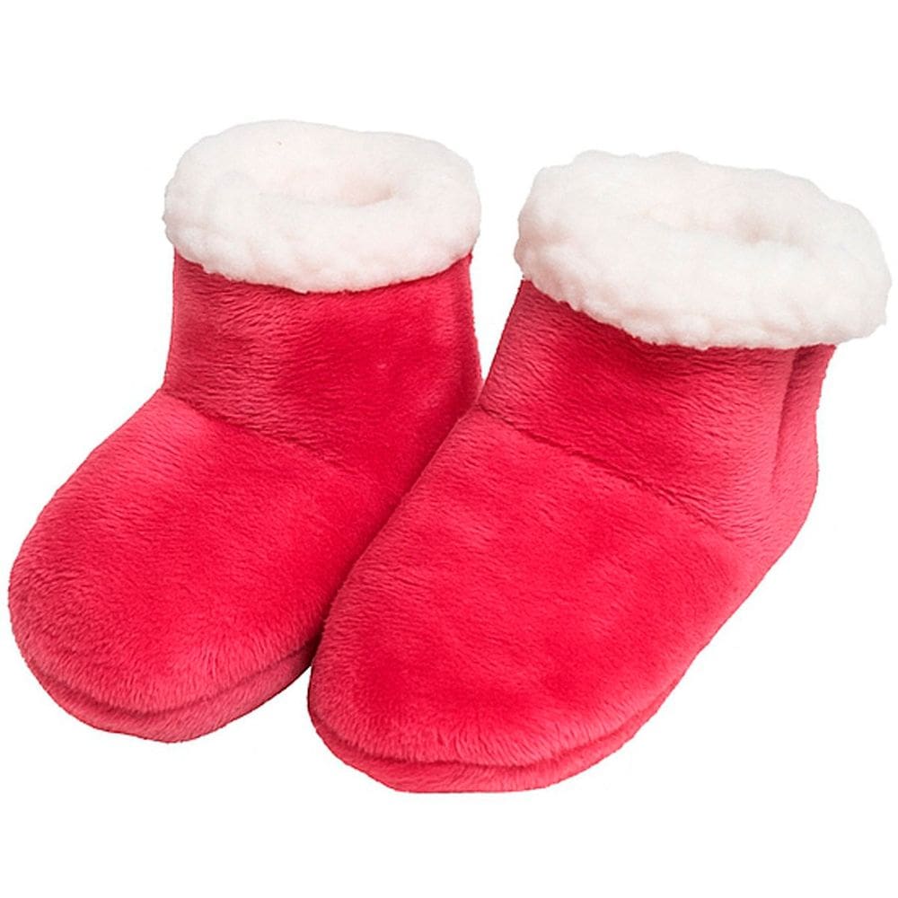 Pantufas Sapatinho Bebês Inverno Com fecho aderente De 0 a 12 Meses
