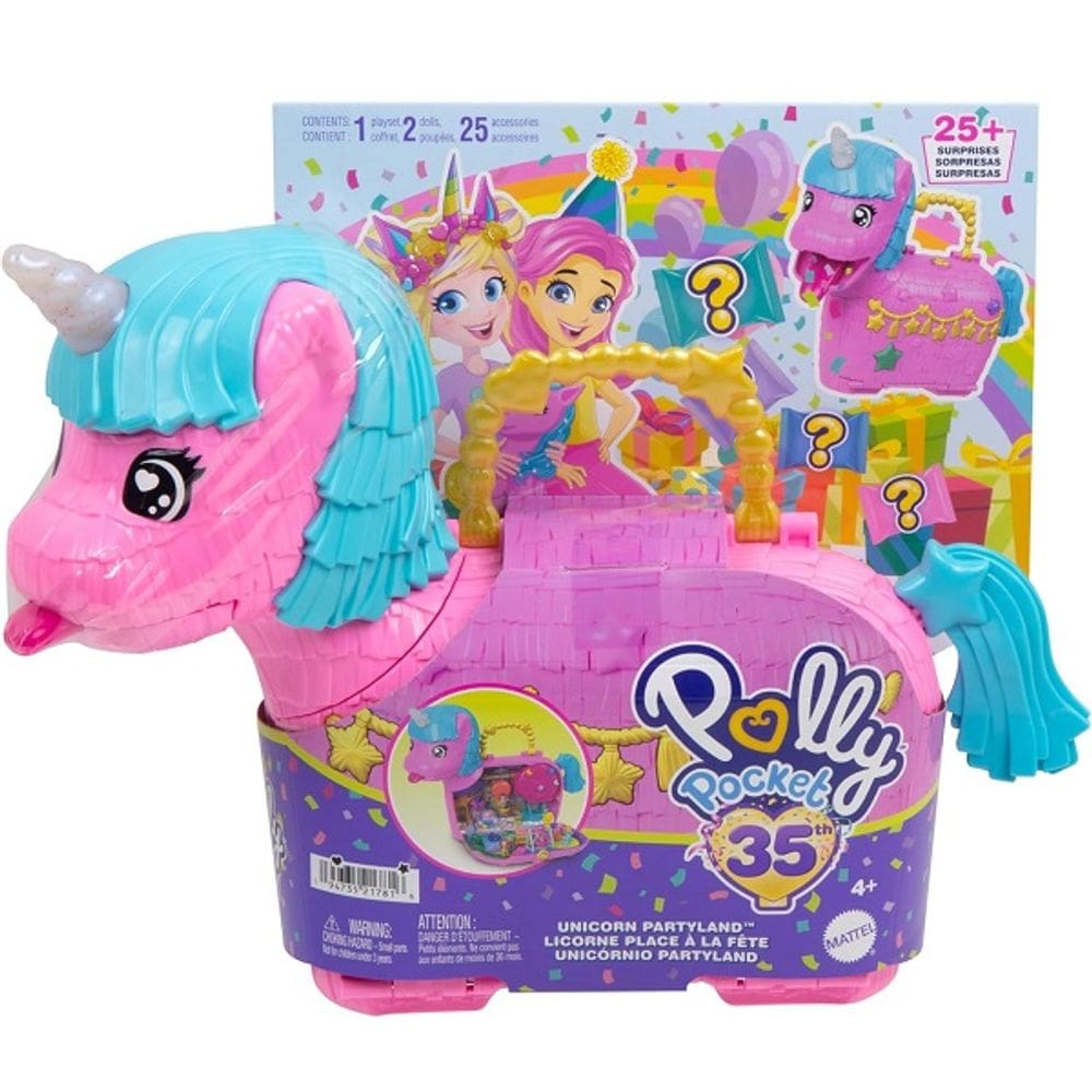 Unicornio POLLY  25 Acessorios Mattel HYD96