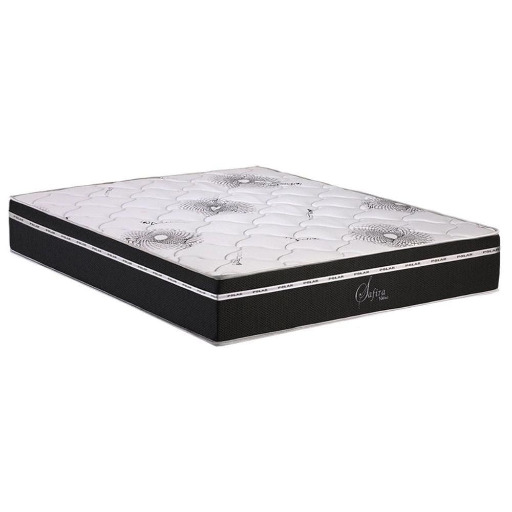Colchão Casal Molas  Ensacadas Safira New (138x188x30) - Polar
