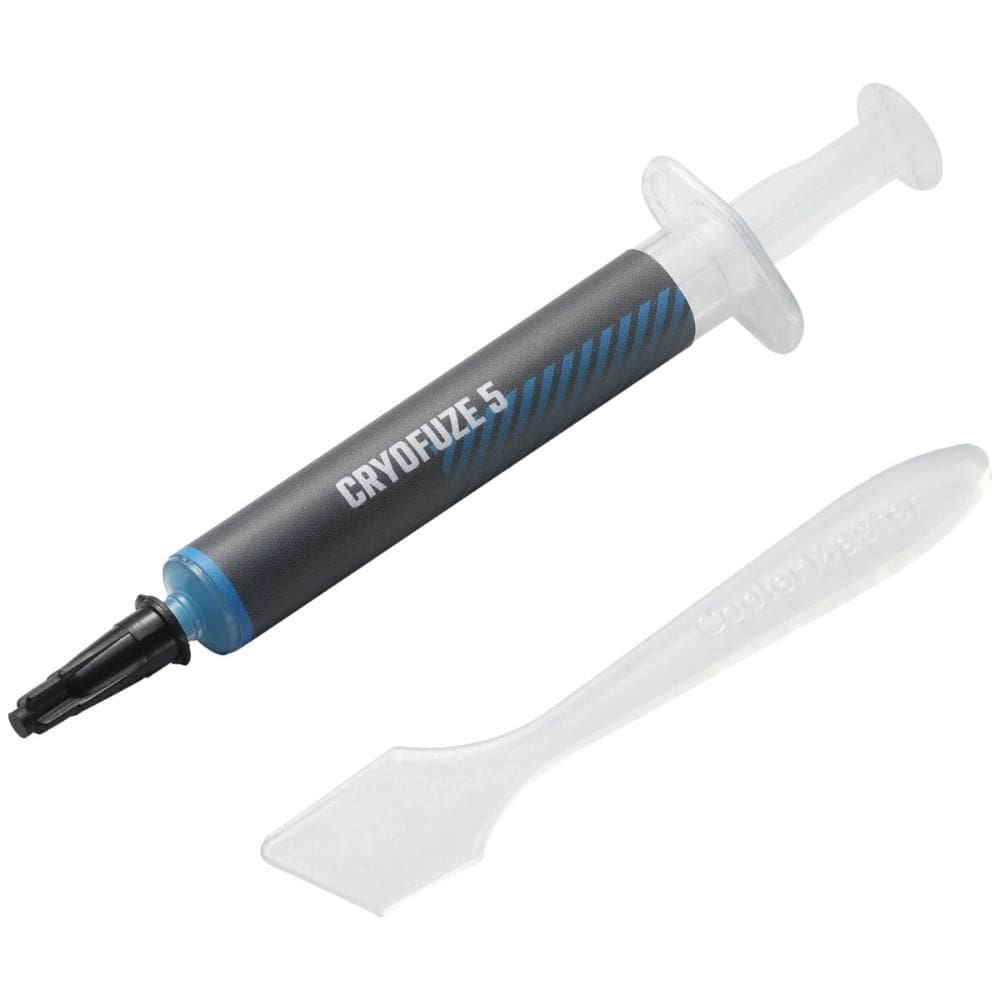 Pasta Térmica Cooler Master Cryofuze 5 Blue - Seringa 3g - 12.6 W/m-K - MGY-ADSB-N03G-R1