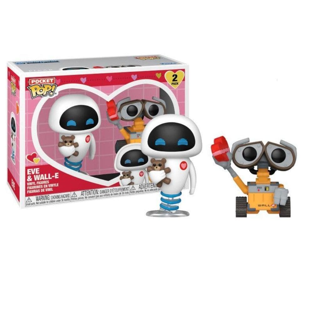 Funko  Valentine Eve & Wall-E 2pack