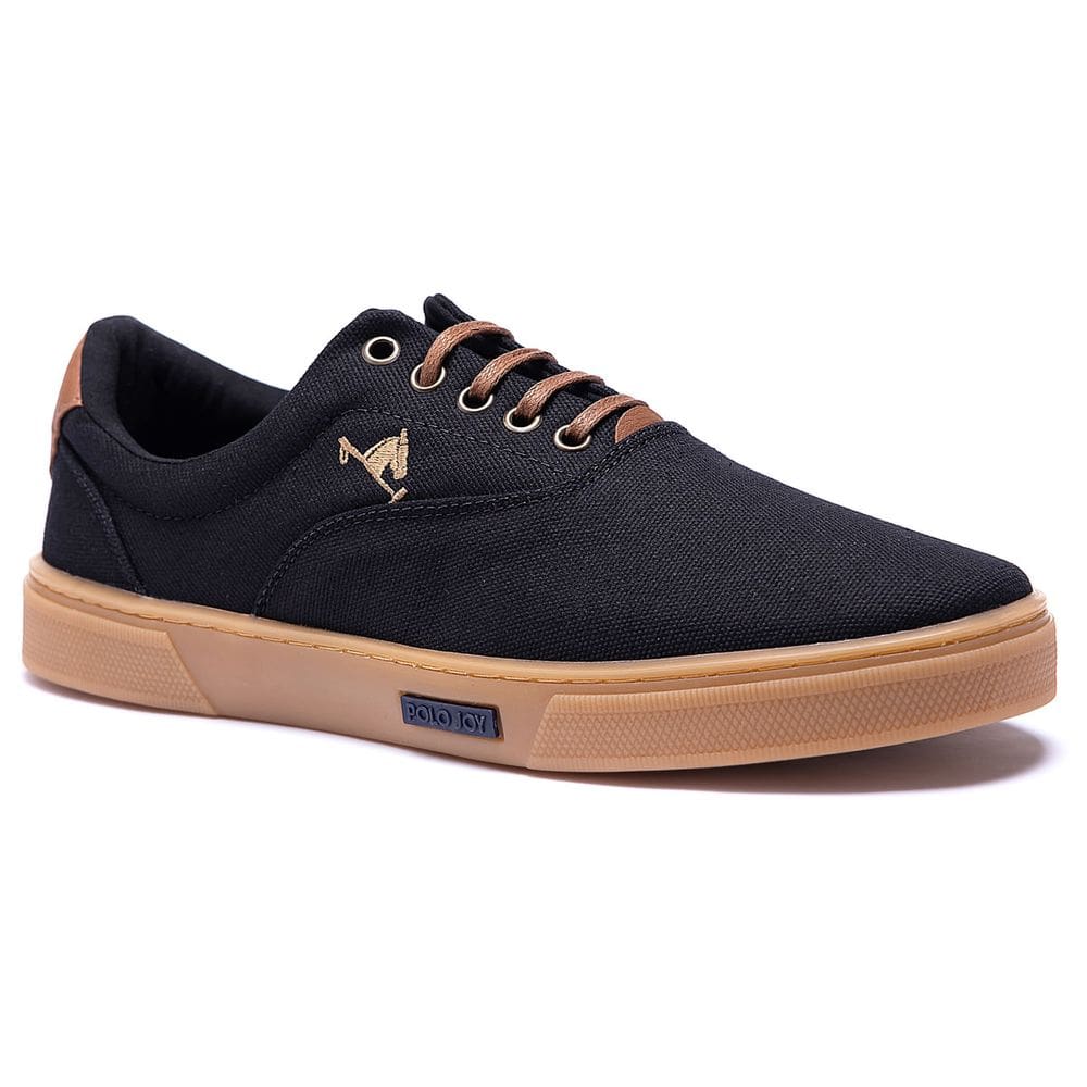 Sapatenis Masculino Polo Joy Nova Versão Latex Linha Casual