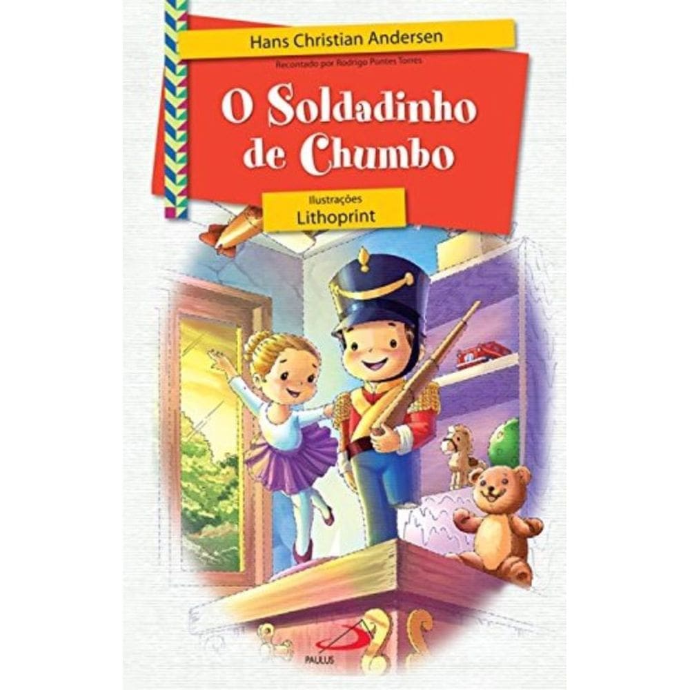 SOLDADINHO DE grafite, O                         01